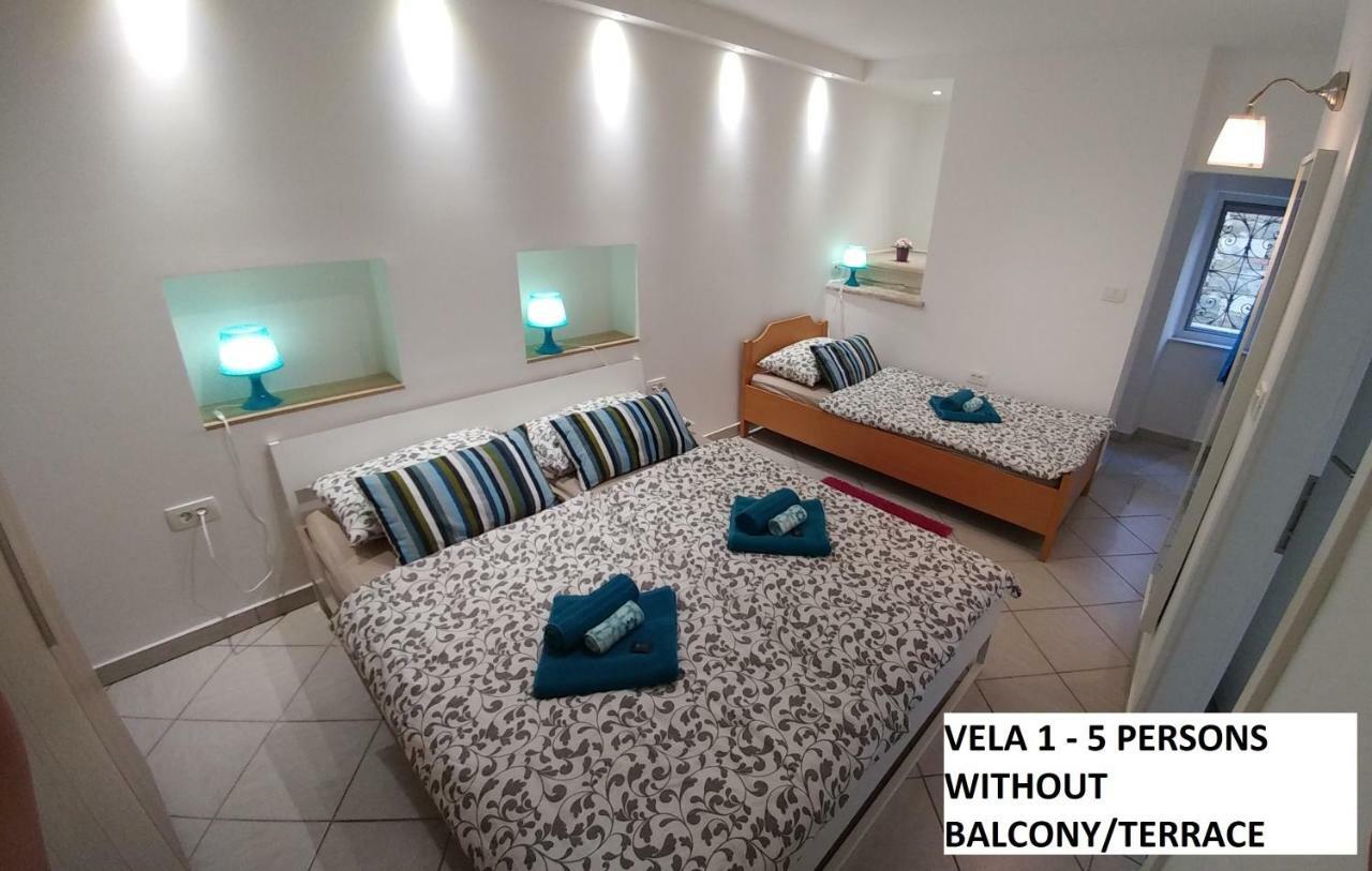 Apartments Vela Piran Eksteriør bilde