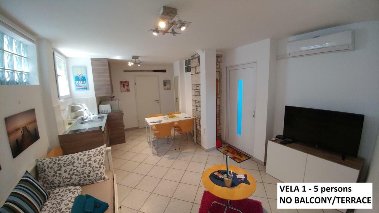 Apartments Vela Piran Eksteriør bilde